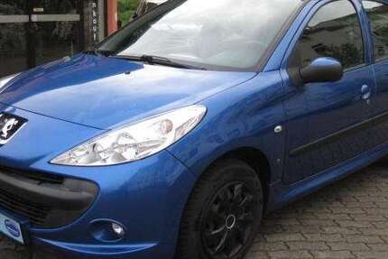 Peugeot 206 76.000 km 3.990 &euro; Leipzig 04357