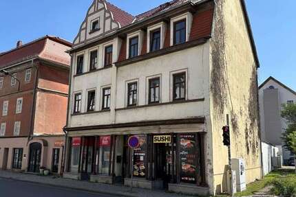 Faktor 10,8 - Wohn- und Geschäftshaus im Zentrum von Arnstadt zu verkaufen - Haus Arnstadt | Angebot:20300784