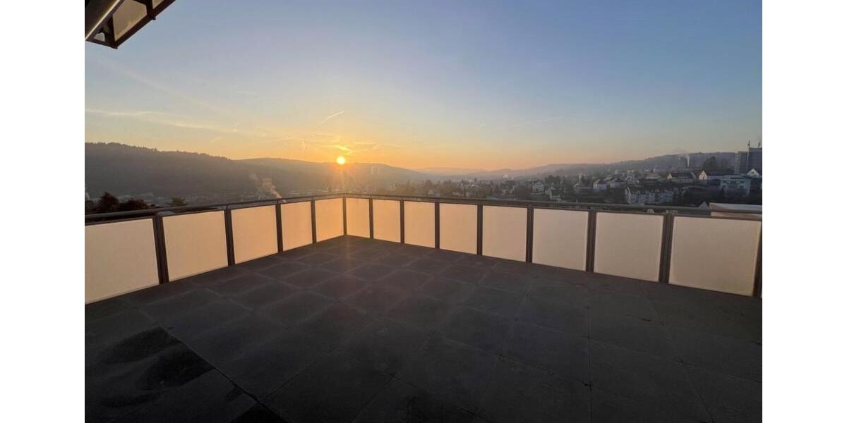 Attraktive Terrassenwohnung mit Panoramablick und Aufzug - in Herborns schönster Wohnlage 2 zimmer