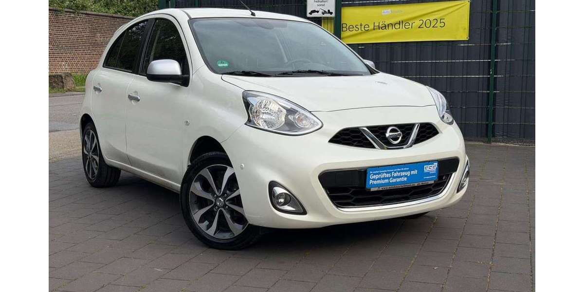 Nissan Micra 66.813 km 6.350 &euro; Bottrop 46238