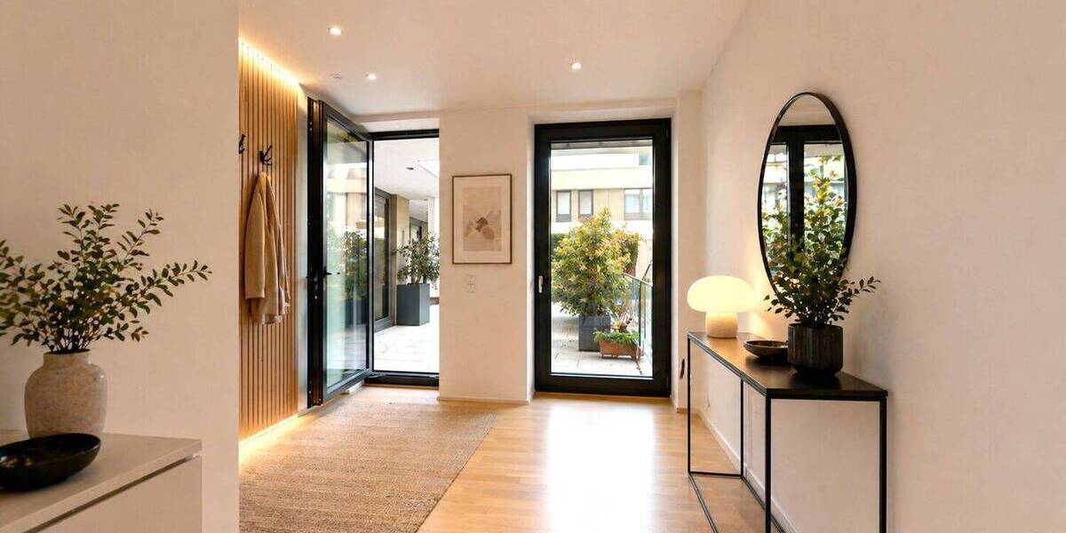 Etagenwohnung Frankfurt am Main Bockenheim - 5 Zimmer, 195 m&sup2;, 1.295.000&euro; | Angebot:26815560