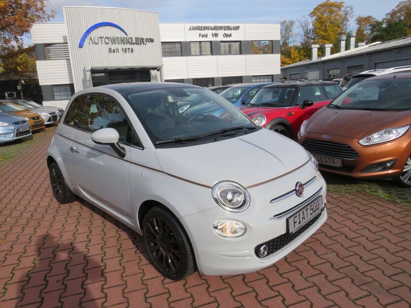 Fiat 500 93.988 km 10.400 € Nürnberg 90431