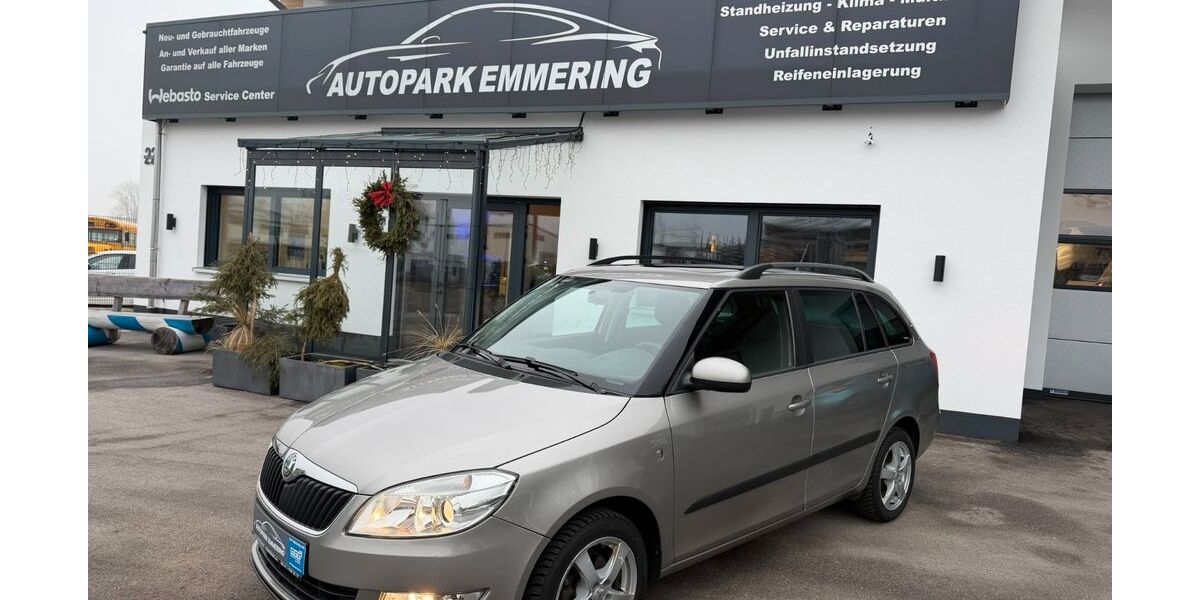 Skoda Fabia 100.730 km 6.980 &euro; Emmering 82275
