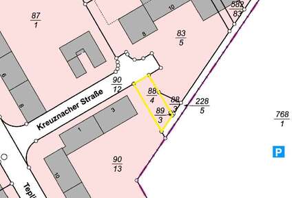 Grundstück Wiesbaden Biebrich - 25.000&euro; | Angebot:27042899