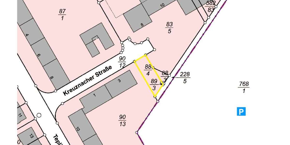 Grundstück Wiesbaden Biebrich - 25.000&euro; | Angebot:27042899