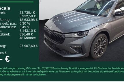 Skoda Scala 23.700 km 23.730 &euro; Heilbronn 74076