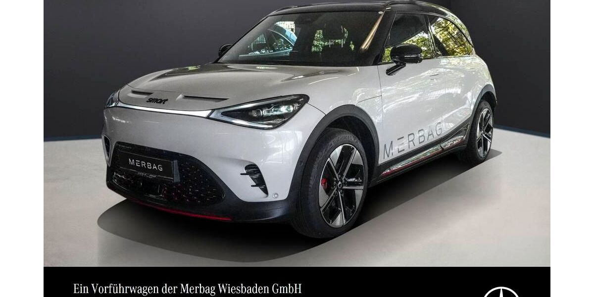 Smart #1 9.300 km 37.890 &euro; Wiesbaden 65189