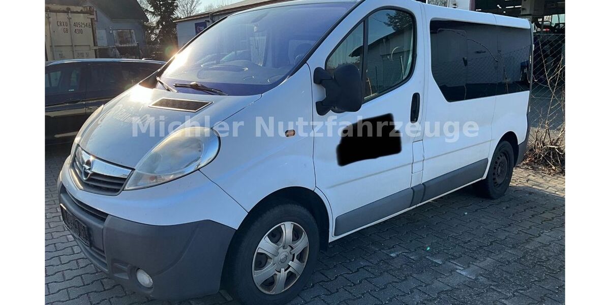 Opel Vivaro 242.000 km 7.700 &euro; Stockstadt am Main 63811