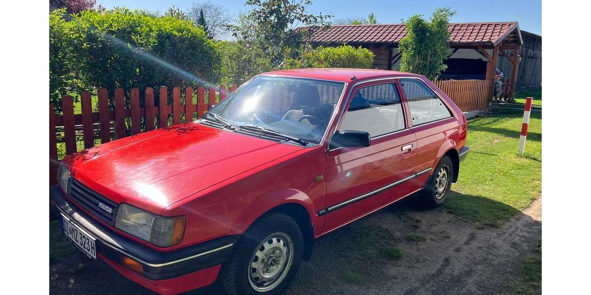 Mazda 323 98.500 km 3.499 &euro; Babenhausen, Stadt 64832