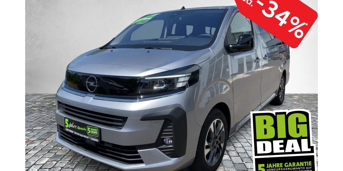 Opel Zafira Life 39.447 km 33.911 € Chemnitz 09116