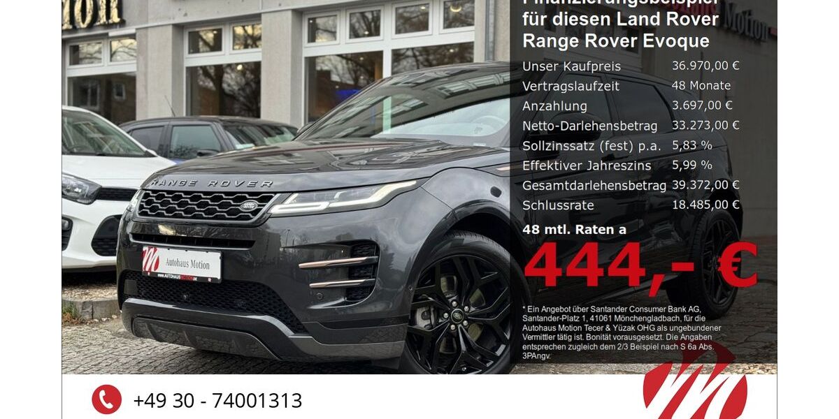 Land Rover Range Rover Evoque 26.700 km 36.970 &euro; Berlin 12305