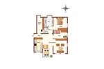 Etagenwohnung Albstadt - 3.5 Zimmer, 80 m&sup2;, 174.000&euro; | Angebot:26326316