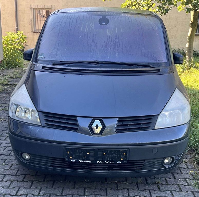 Renault Espace 231.000 km 2.200 € Leipzig 04356