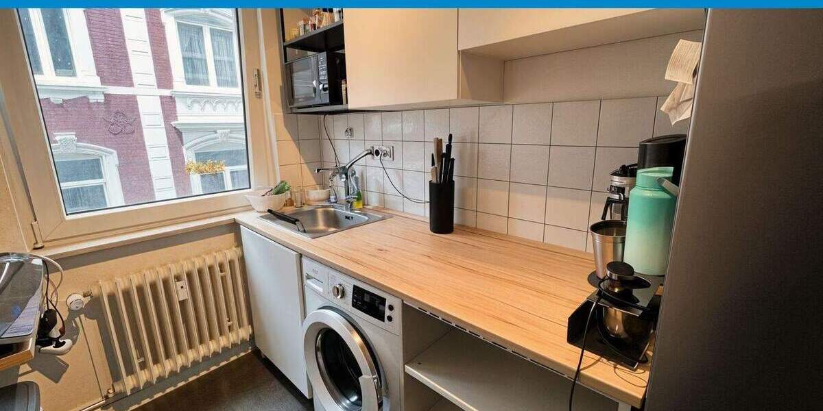 Etagenwohnung Wuppertal Elberfeld - 2 Zimmer, 48 m&sup2;, 390&euro; | Angebot:24635669