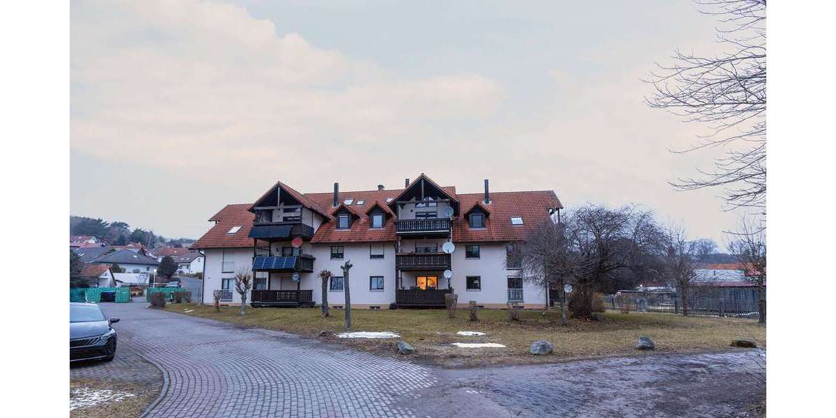 Etagenwohnung Geratal Geraberg - 3 Zimmer, 69 m&sup2;, 98.000&euro; | Angebot:25229031