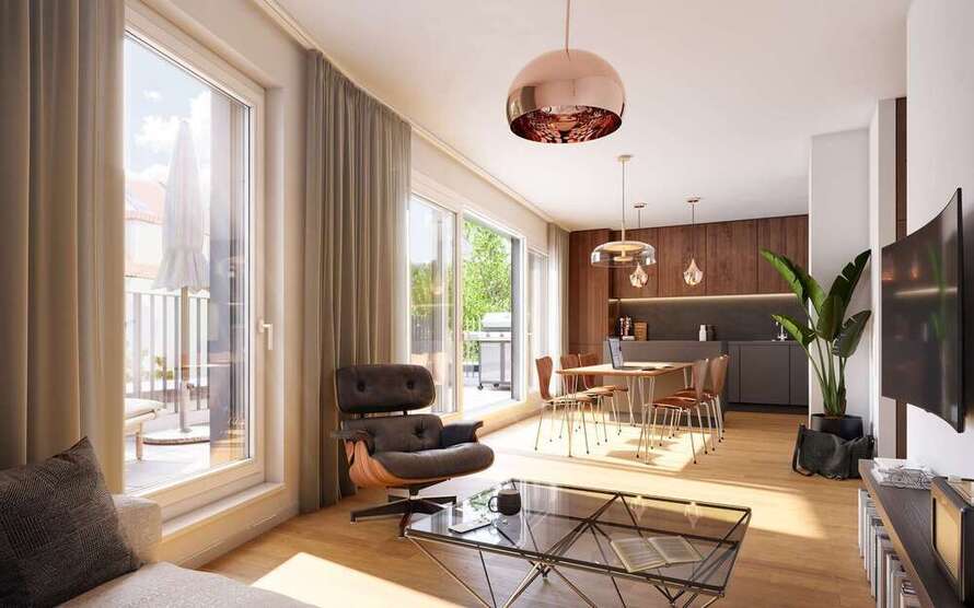 Wohnung zum Kaufen in Hamburg 998.000 € 88.82 m²