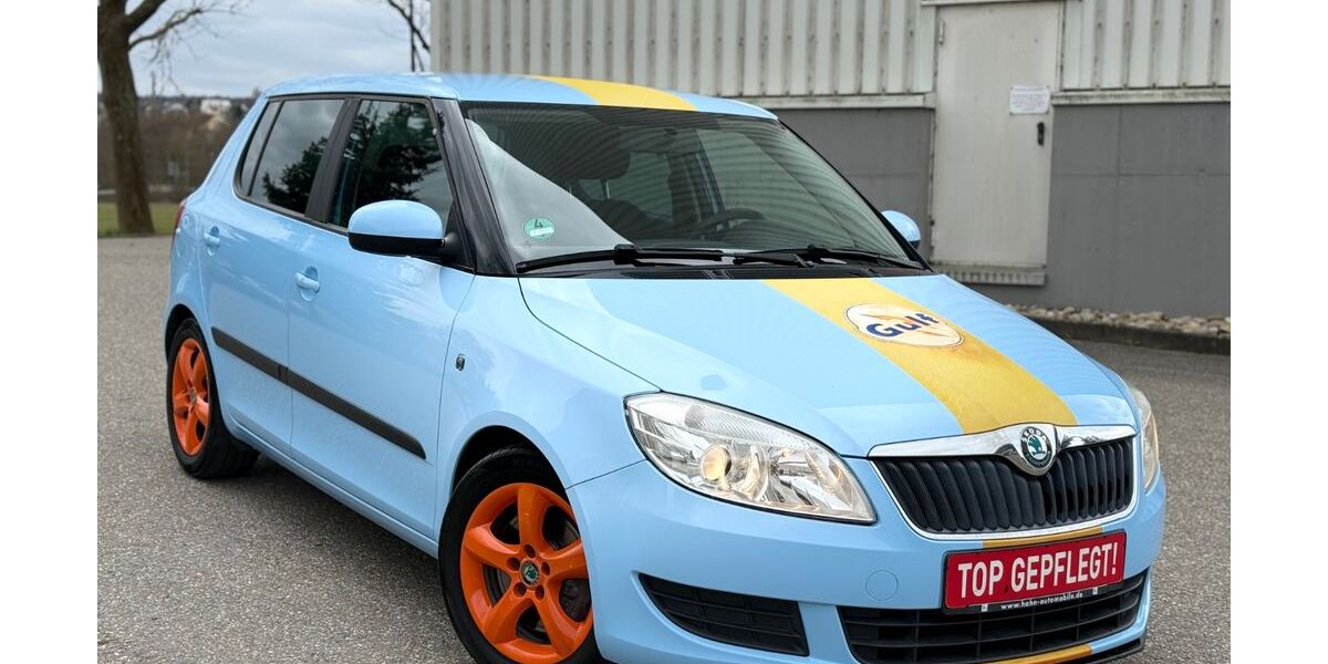 Skoda Fabia 147.965 km 4.250 &euro; Niefern-Öschelbronn 75223
