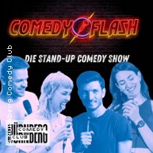 Comedyflash - Die Stand Up Comedy Show 19.06.2026 Hinz x Kunz