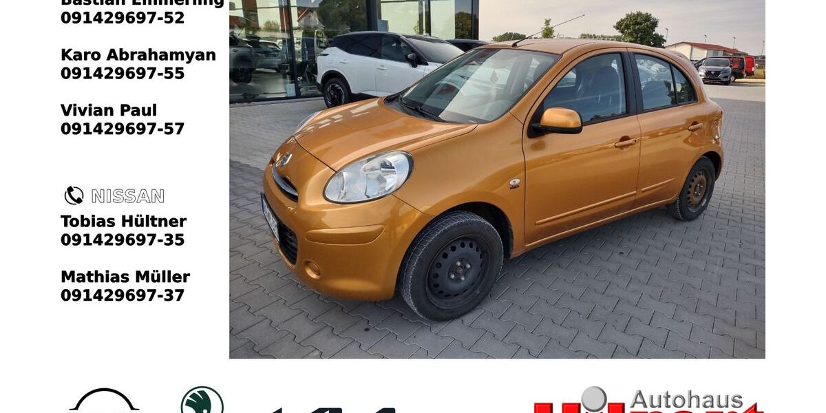 Nissan Micra 148.000 km 4.690 &euro; Treuchtlingen-Wettelsheim 91757