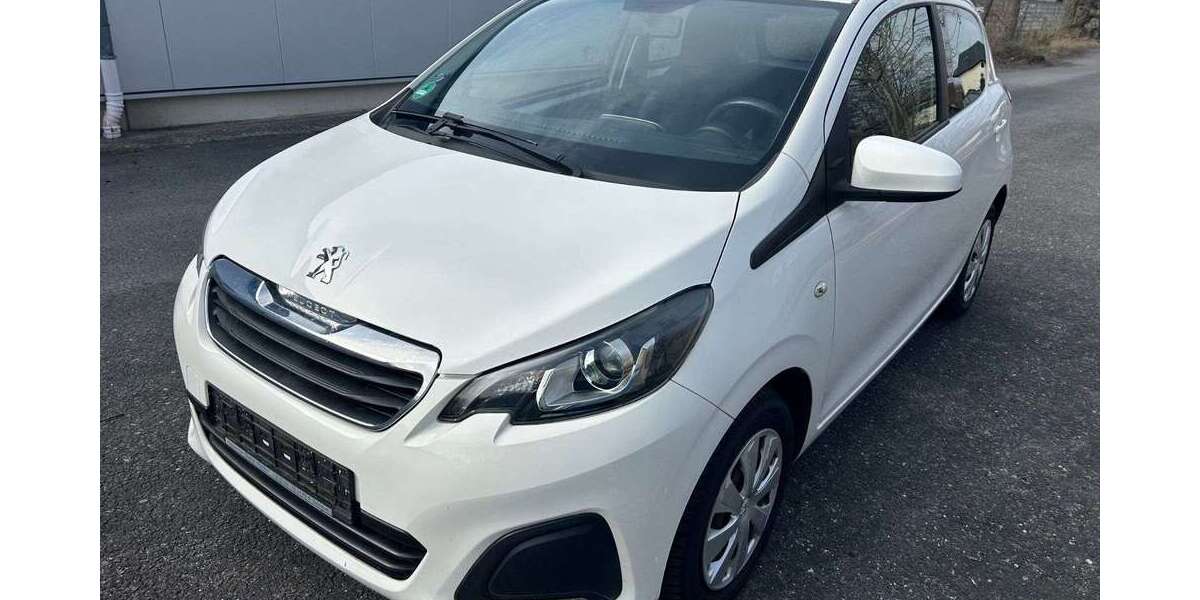 Peugeot 108 78.000 km 5.299 &euro; Warendorf 48231