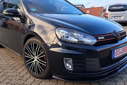 VW Golf VI GTI, Kette neu, 2Hand, alles eingetragen 200.000 km 7.994 &euro; Braunschweig 38106