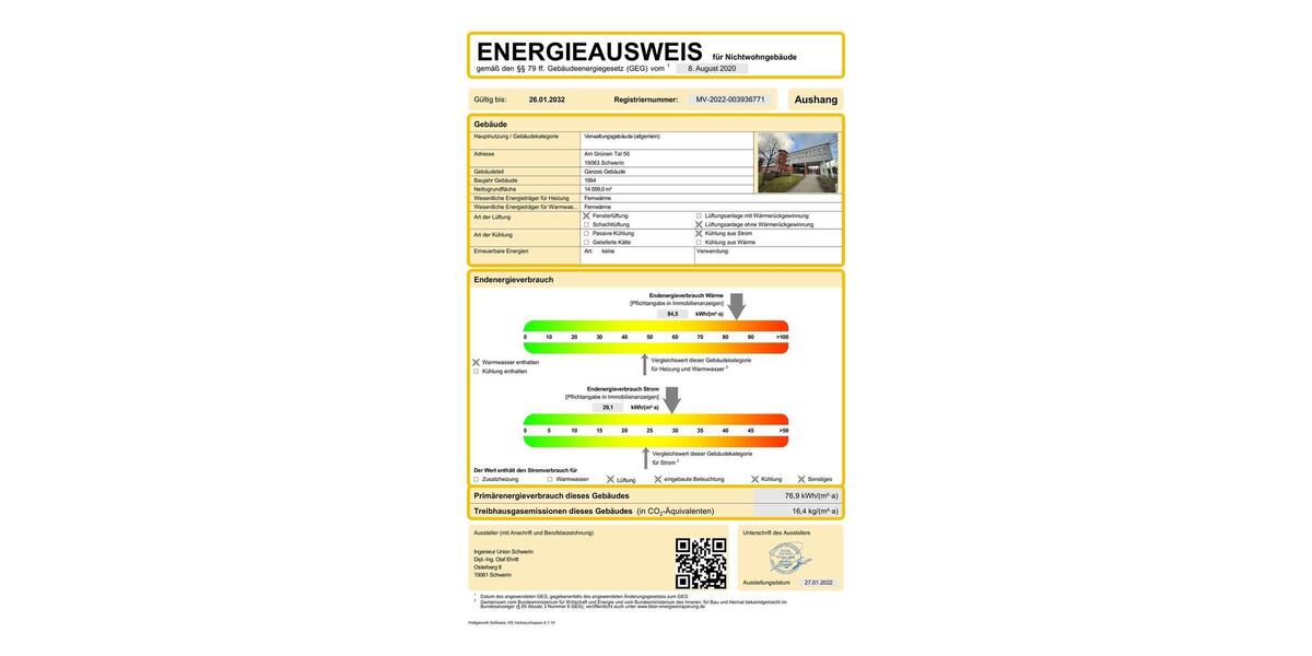 Gewerbeobjekt Schwerin Mueß - 175.000&euro; | Angebot:24977982