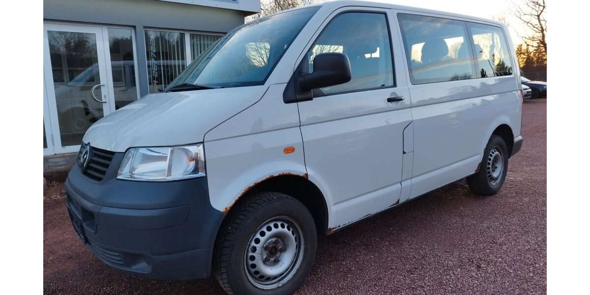 VW T5 Transporter 63.000 km 7.990 &euro; Neukirchen 09221