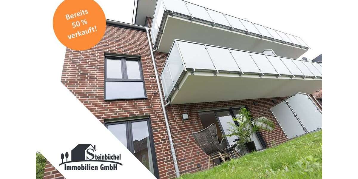 Etagenwohnung Lengerich - 4.5 Zimmer, 107 m&sup2;, 361.000&euro; | Angebot:24445891