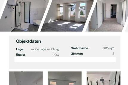 Wohnung Coburg - 3 Zimmer, 81 m&sup2;, 685&euro; | Angebot:26676162