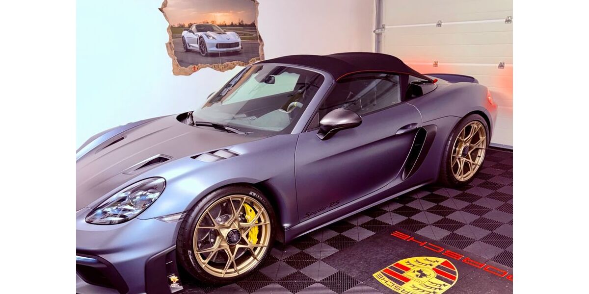 Porsche Boxster 6.692 km 156.800 &euro; Wörrstadt 55286