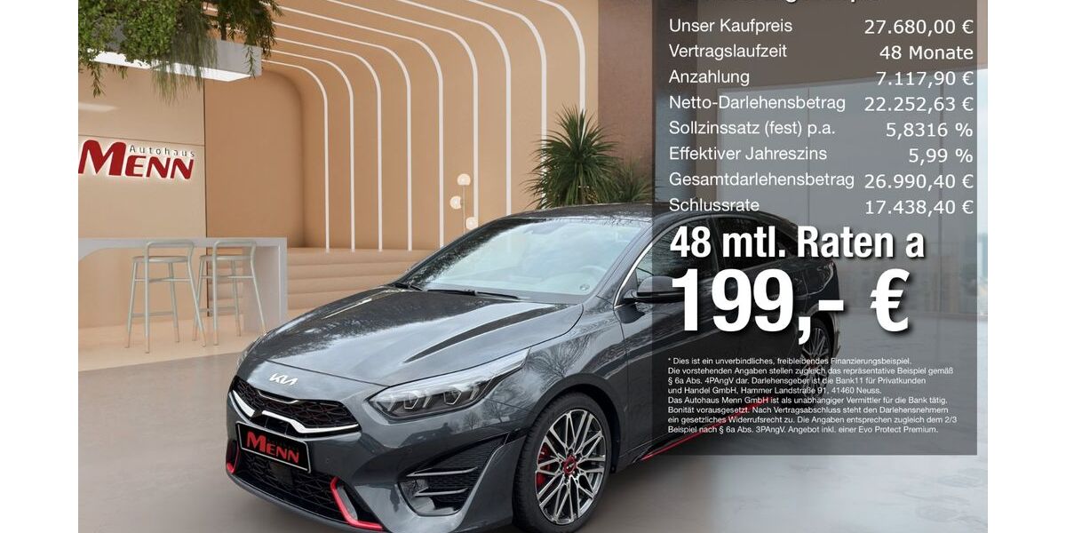 Kia pro ceed / ProCeed 43.690 km 27.680 &euro; Siegen 57074