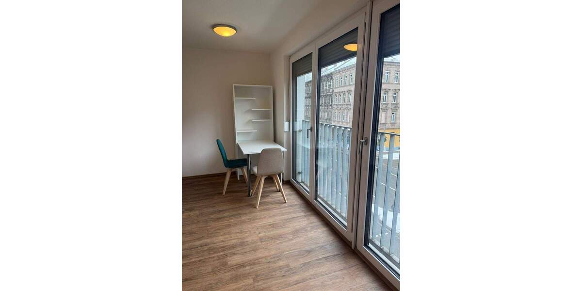 Ab sofort - möblierte 1-Zimmer-Wohnung in Top-Lage 1 zimmer