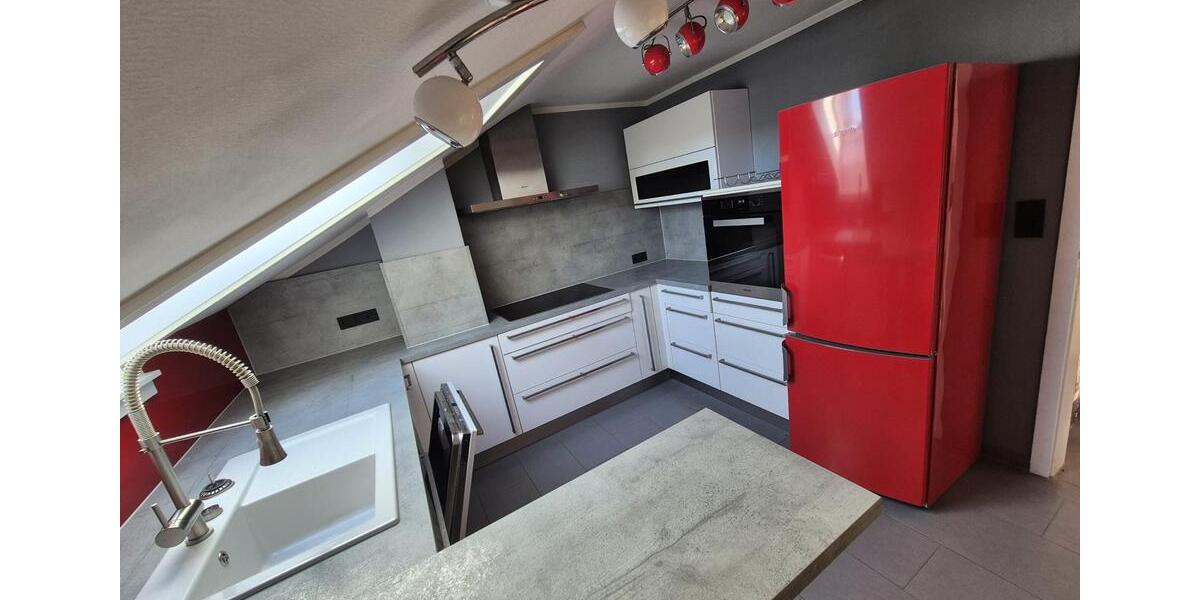 Dachgeschoßwohnung Stuttgart Zuffenhausen - 1 Zimmer, 42 m&sup2;, 920&euro; | Angebot:24952130