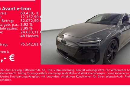 Audi A6 e-tron 14.700 km 69.430 &euro; Heilbronn 74074
