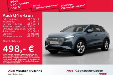 Audi Q4 e-tron