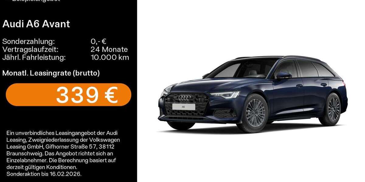 Audi A6 30.100 km 49.449 &euro; Hanau 63452