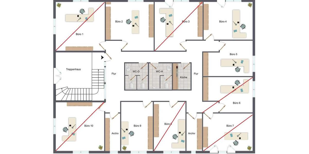 Gewerbeobjekt Emmerich am Rhein - 300&euro; | Angebot:26070809
