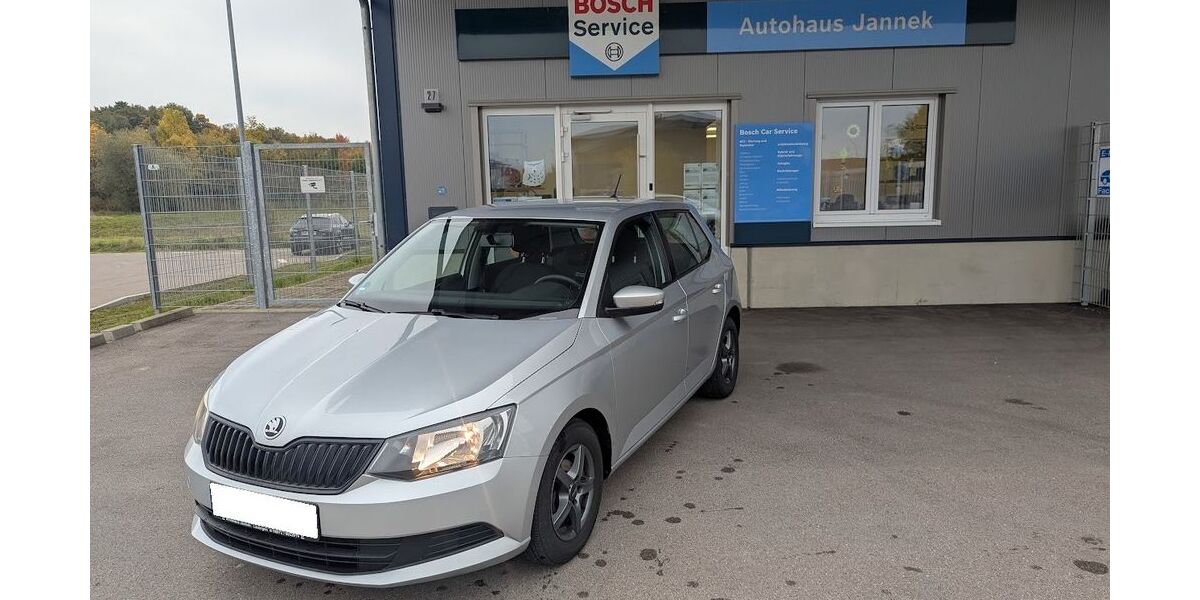Skoda Fabia 55.000 km 8.999 &euro; Lauingen 89415