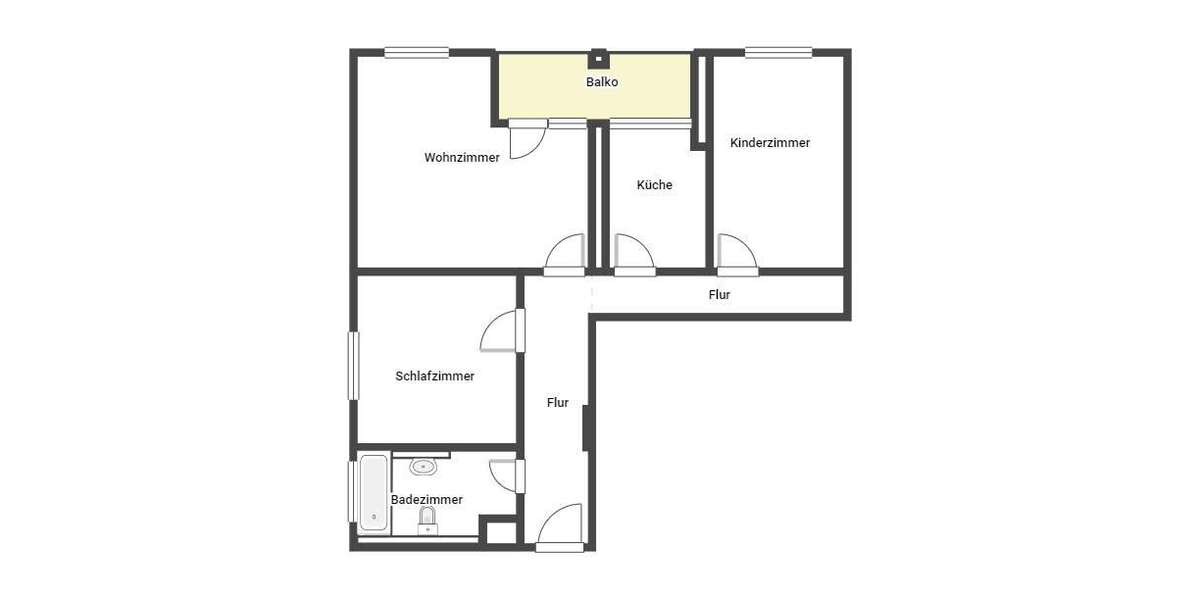 Etagenwohnung Landau in der Pfalz Kernstadt - 3 Zimmer, 71 m&sup2;, 733&euro; | Angebot:26492318