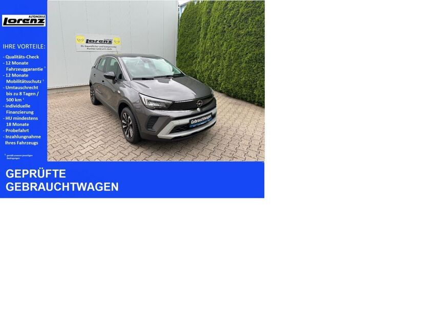 Opel Crossland (X) 33.172 km 19.990 € Olbernhau 09526