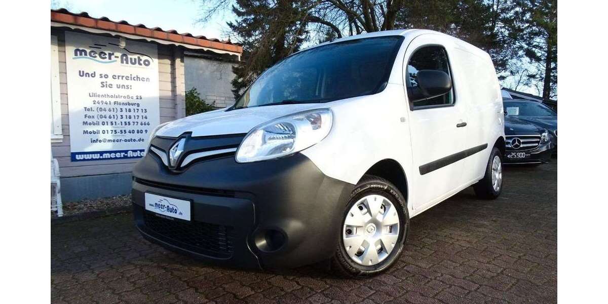Renault Kangoo 77.500 km 12.999 &euro; Flensburg 24941