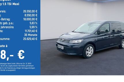 VW Caddy 22.950 km 26.550 &euro; Braunschweig 38108
