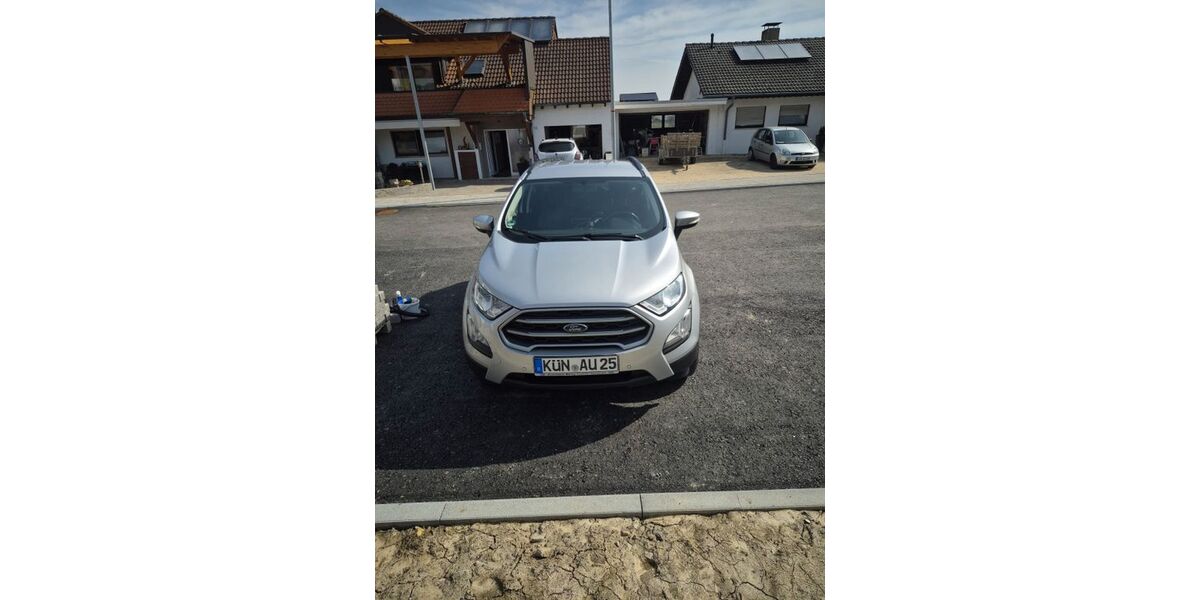 Ford EcoSport 105.000 km 9.800 &euro; Krautheim 74238