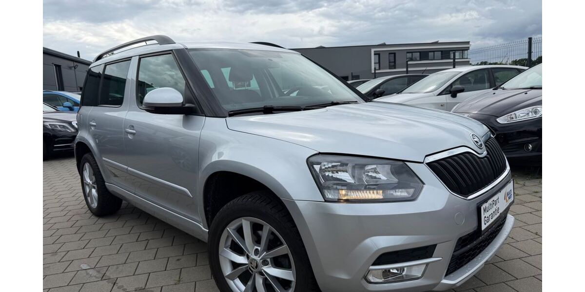 Skoda Yeti 49.000 km 11.999 &euro; Weiden 92637
