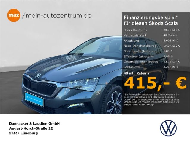 Skoda Scala 39.438 km 20.980 &euro; Lüneburg 21337
