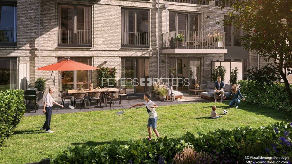 Etagenwohnung Hamburg Groß Borstel - 3 Zimmer, 92 m&sup2;, 2.299&euro; | Angebot:26853000