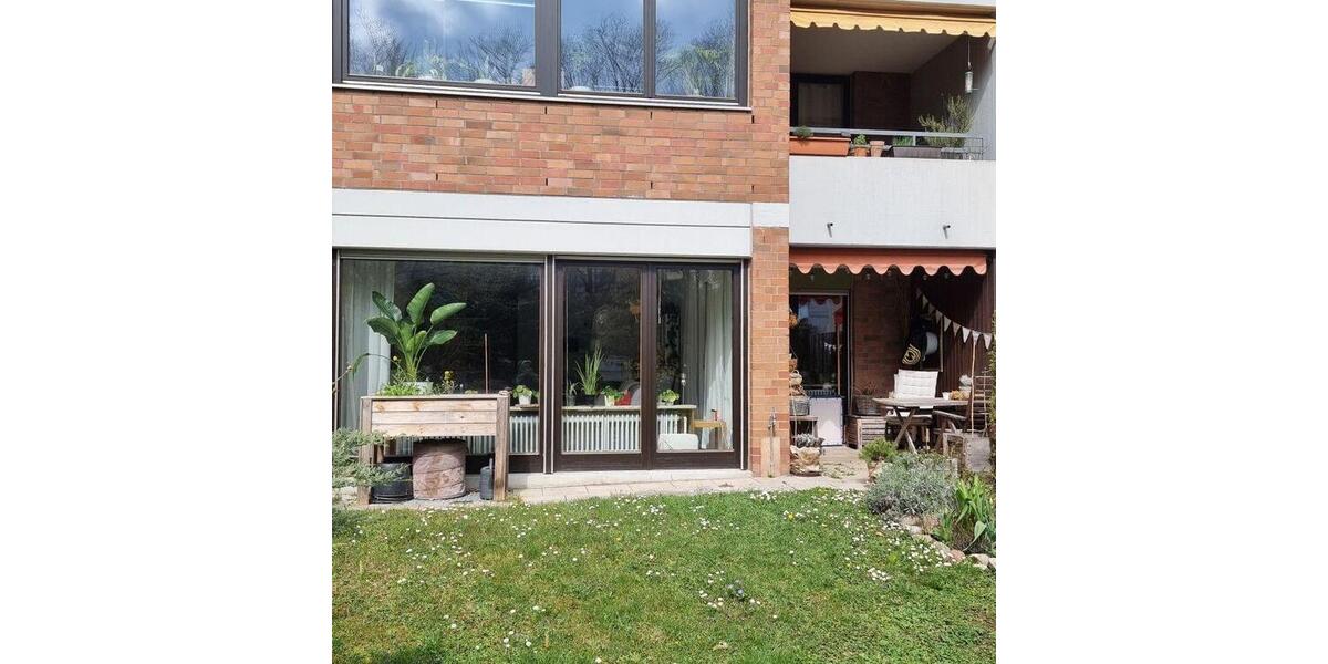 Terrassenwohnung Augsburg Innenstadt - 2 Zimmer, 65 m&sup2;, 315.000&euro; | Angebot:26249026