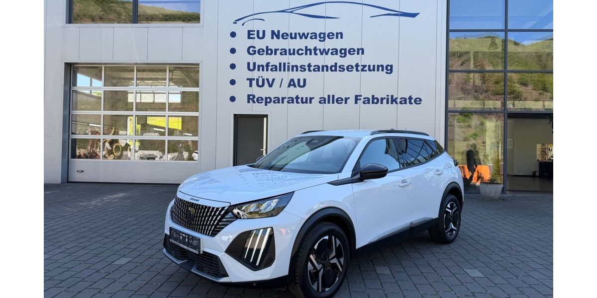 Peugeot 2008 9.000 km 16.999 &euro; Ernst 56814
