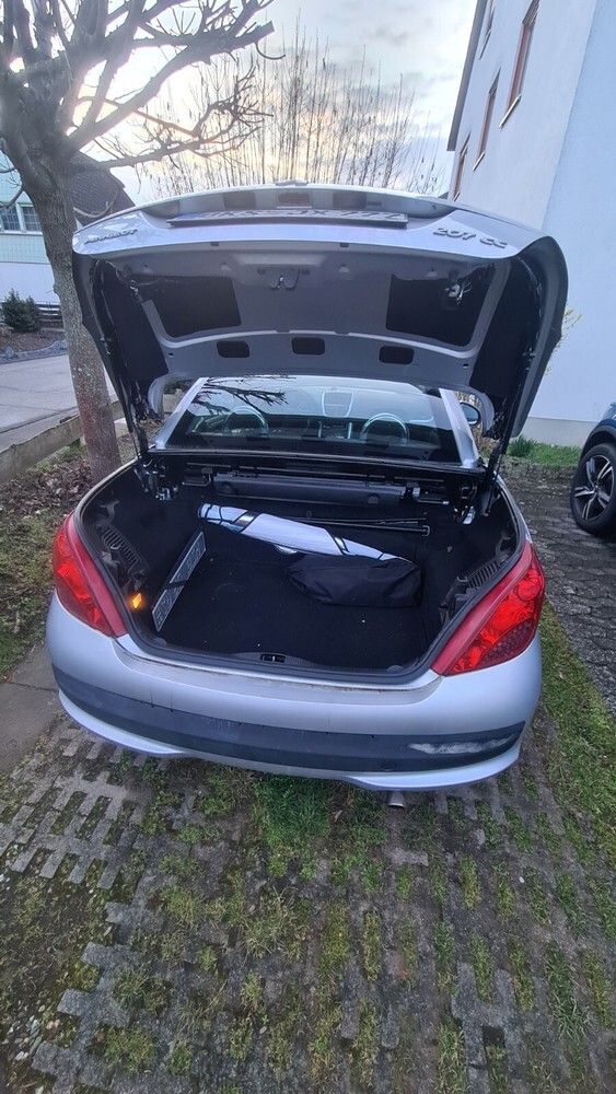 Peugeot 207 CC 125.000 km 3.900 € Wittlich 54516