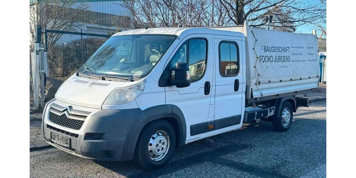 Citroen Jumper 198.000 km 7.150 &euro; Hamburg 21107